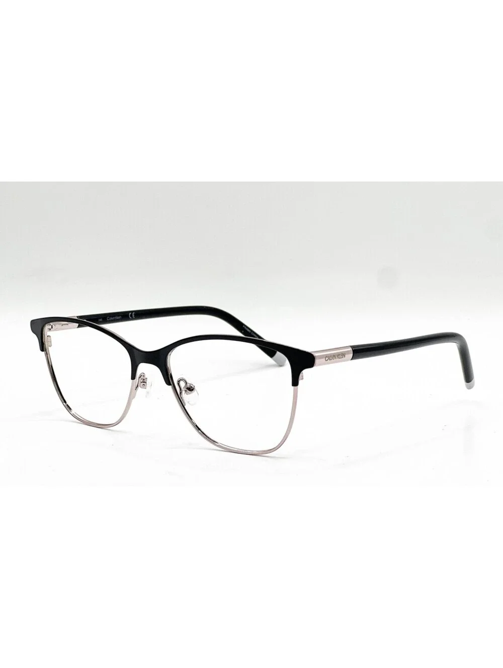 Calvin Klein Ck5464 001 Black Cat Eye Authentic Eyeglass Frames 53-16